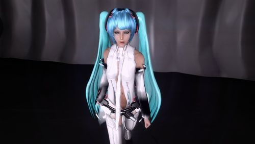 mmd是用什么制作？（上古卷轴5 初音衣服武器mod）