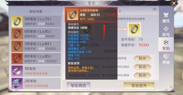 完美世界手游军装的作用？（完美世界89英雄本武器）