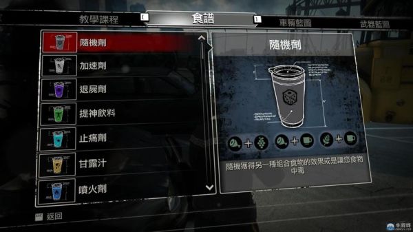 求大神告知丧尸围城3中激光剑蓝图在吗？（丧尸围城3武器合成表）