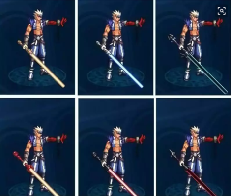 dnf武神幻化什么武器？（dnf武神传说武器）