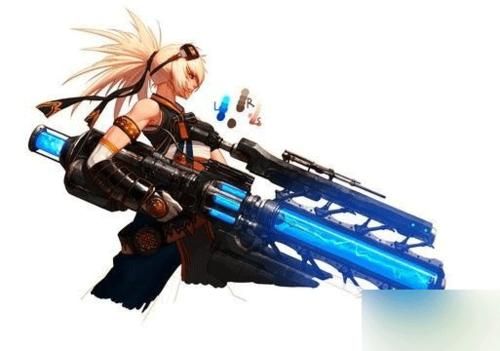 阿拉德之怒女大枪最强武器？（地下城与勇士女大枪用什么武器）