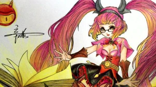 王者荣耀辛羽蒙素描教程？（穿越火线武器铅笔画）