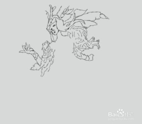 王者荣耀辛羽蒙素描教程？（穿越火线武器铅笔画）