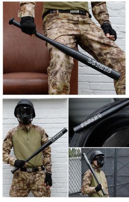 打架用棍子打好一点还是用铁棒？（打架好用的武器）
