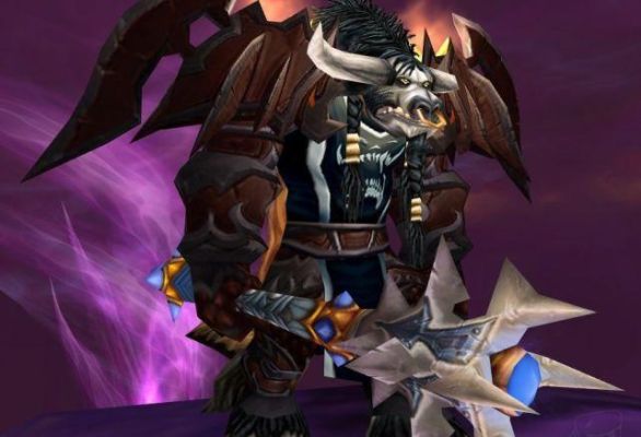 tbc十大最强战士武器？（魔兽世界联盟战士武器模型）