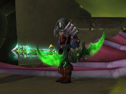 tbc十大最强战士武器？（魔兽世界联盟战士武器模型）