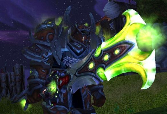 tbc十大最强战士武器？（魔兽世界联盟战士武器模型）