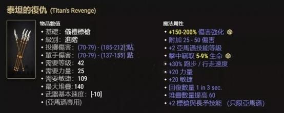 亚马逊用弓箭好还是十字弓好？（龙之皇冠亚马逊武器）