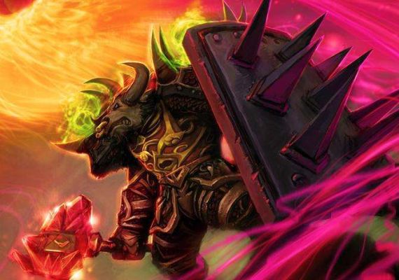WOW防战能用军装打副本吗？（wow怨毒武器）