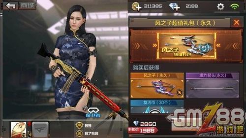 王者之风是什么意思？（cf武器王者之风）