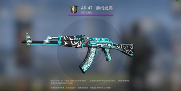 csgo各种皮肤武器？（csgo 珍藏版武器）