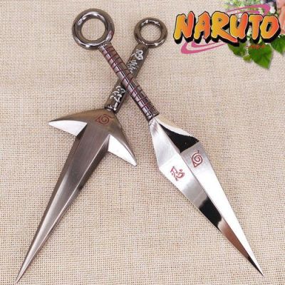 鸣人用过的武器？（日本刃者用的武器）
