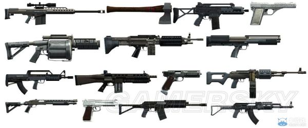 GTA那个系列武器里面有电锯啊？（gta5最新武器）