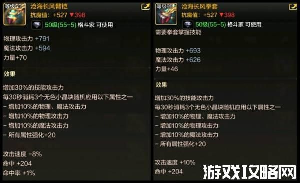 DNF男散打堆力量还是面板物攻？（dnf男散打武器堆火强还是物理）