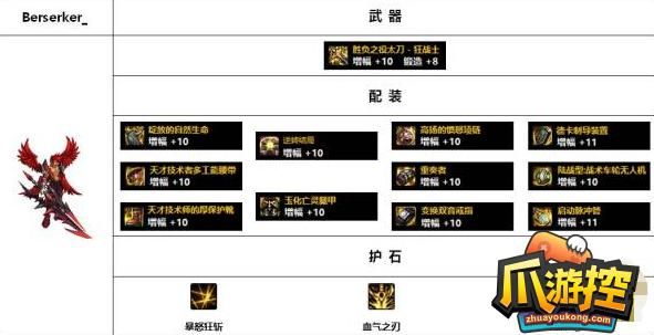 dnf86红眼装备搭配?dnf狂战用什么装备武器好？（86异界武器刷图）