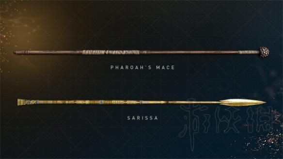 刺客信条起源炫酷武器？（游戏中的炫酷武器）