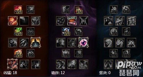 《LOL》S6大乱斗金克丝天赋符文出装？（s6武器符文）