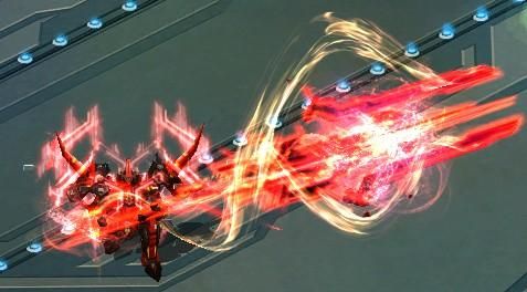 机战武器怎么发光？（机战 武器系统）