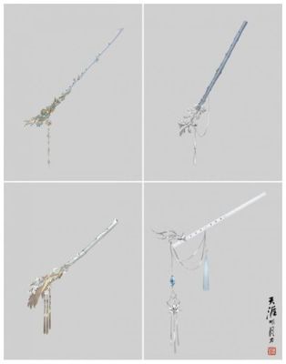 绝代双骄原著？（移花宫武器）
