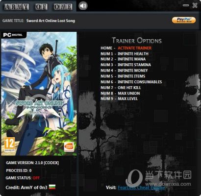 PSV刀剑神域失落之歌怎么增加武器熟练度？（失落之歌hg武器）