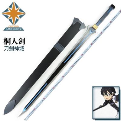 《刀剑神域》中主要主角武器的名称是什么？（dnf刀剑神域武器）
