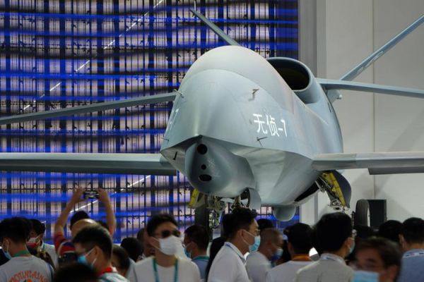 中国无人机展会有哪些？（武器展会图片）