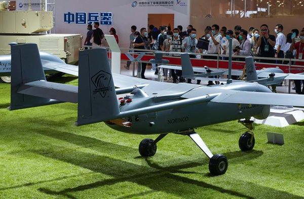 中国无人机展会有哪些？（武器展会图片）