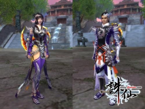 诛仙焕新服职业推荐？（合欢天罡武器外观）