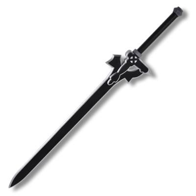 桐人的剑叫什么名字？（上古卷轴桐人武器）