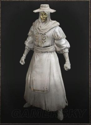 黑魂三白影是什么？（黑暗之魂3尤利娅另一把武器）