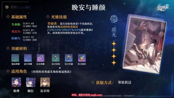 崩坏星穹铁道银狼武器推荐？（崩坏学园攻击力高的武器）