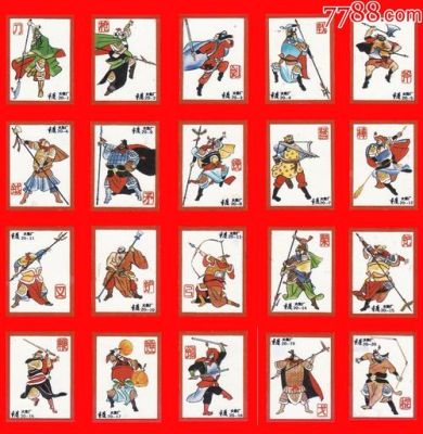108位好汉分别用什么武器？（水浒传108武器）