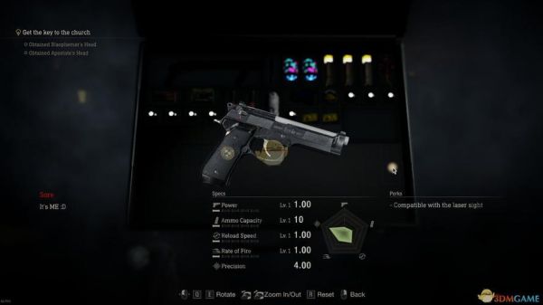 生化危机4wii高清mod使用方法？（生化危机4hd版 武器mod）