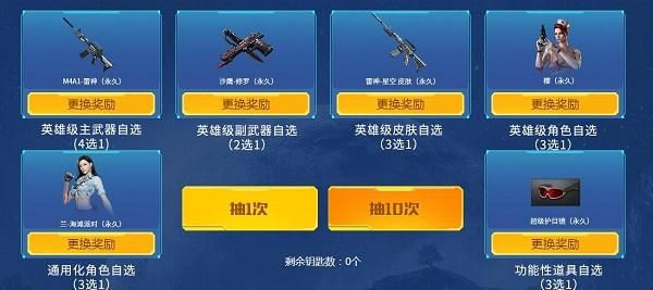 CF神兵无影要多少钻？（轻武器价格）