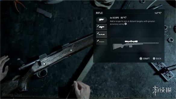 美国末日ps4制作武器升级怎么操作？（美国末日操作ps4换武器）