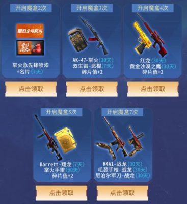 cf一月超级神器蜡烛怎么领？（cf魔盒刷英雄武器）