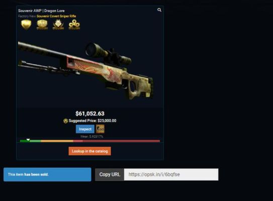 csgo最贵武器排行？（csgo武器钱）