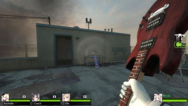L4D2怎么装人物MOD？（l4d2隐藏武器解锁mod）
