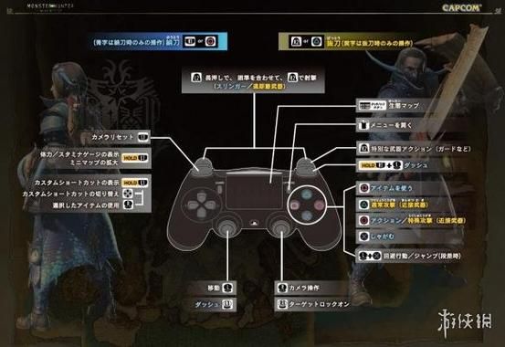 ps4版，怎么切换武器？（ps4多种武器）