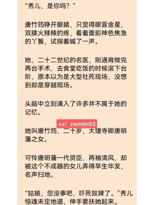 女主叫唐竹筠的小说？（恶女武器 武魂）
