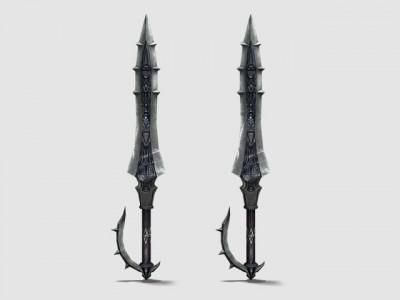 tera如果是solo玩家选什么职业好？（tera剑斗士武器外观）