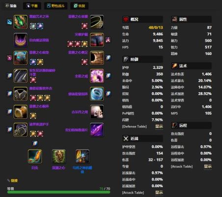魔兽世界，鸟德武器选择？（鸟德 武器战 22）