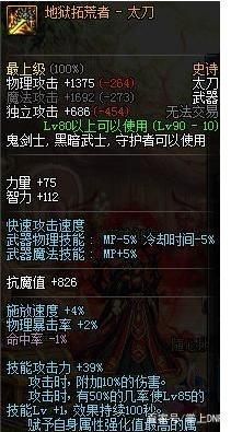 70级红眼最强装备？（dnf八周年70ss狂战用的武器）