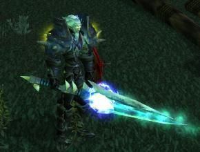 魔兽有自带发光的武器？（逐风者武器附魔）