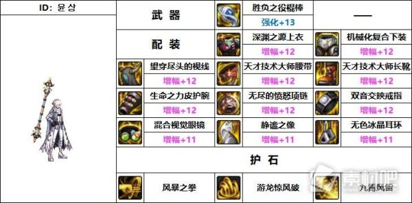 逐风者110装备搭配？（逐风者武器选择）