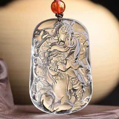 关羽水晶怎么选择？（武器大师打野水晶瓶）