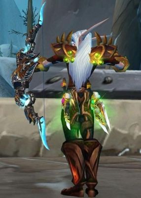 WOW里LR37级用的枪械“沉默者”是哪里掉的？（lol沉默武器）