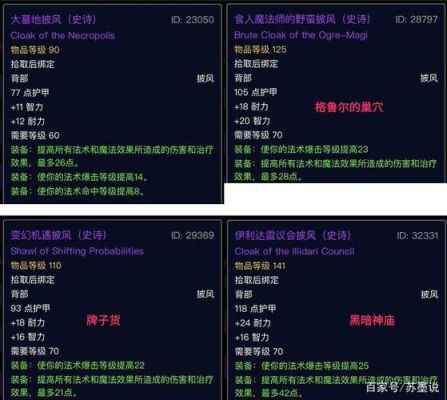 tbc70法师装备推荐？（70级的毕业武器）