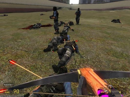 gmod怎么把武器安装在士兵？（gmod没武器）