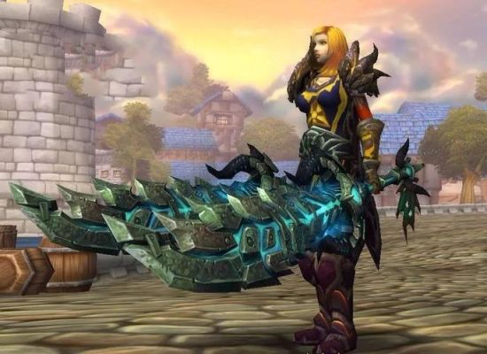 WOW，80级LR的毕业武器是什么？最好带图谢谢？（魔兽世界6.22 lr武器）